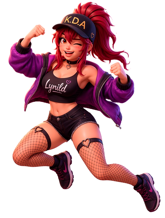 Lynild, la mascota de PrintMASTER